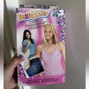 The Original BeDazzler Rhinestone Stud Setter Kit – DIY Bedazzling Tool